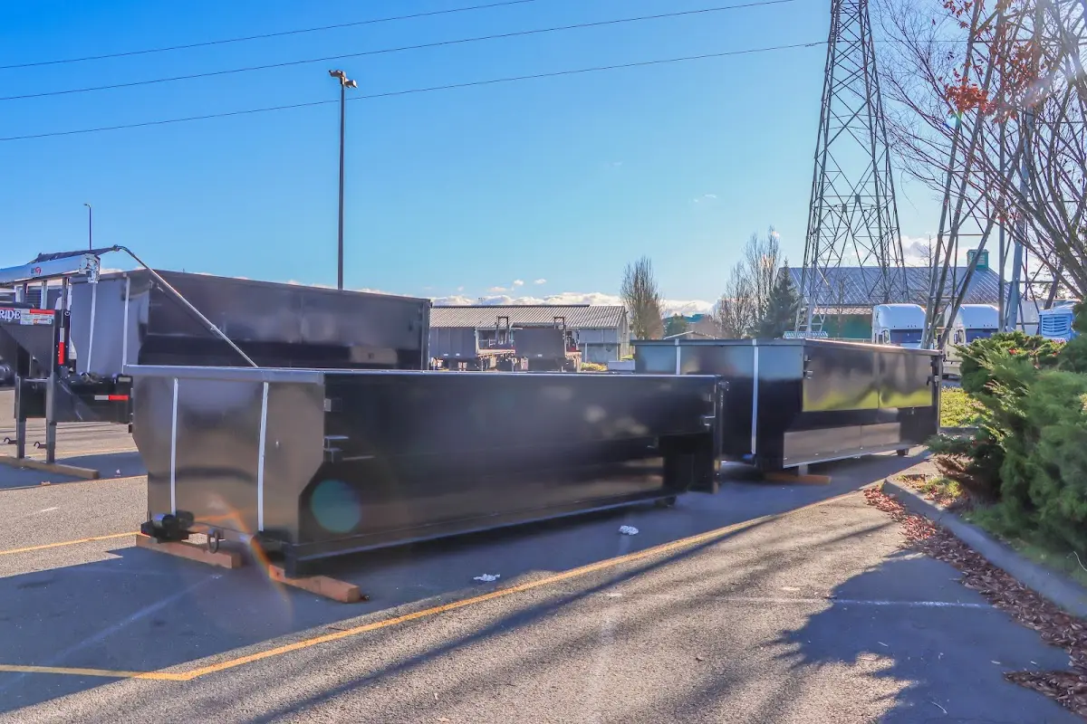 Professional dumpster rental and junk removal service in Brighton